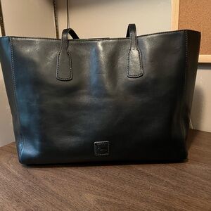 Dooney and bourke florentine leather Ashton tote